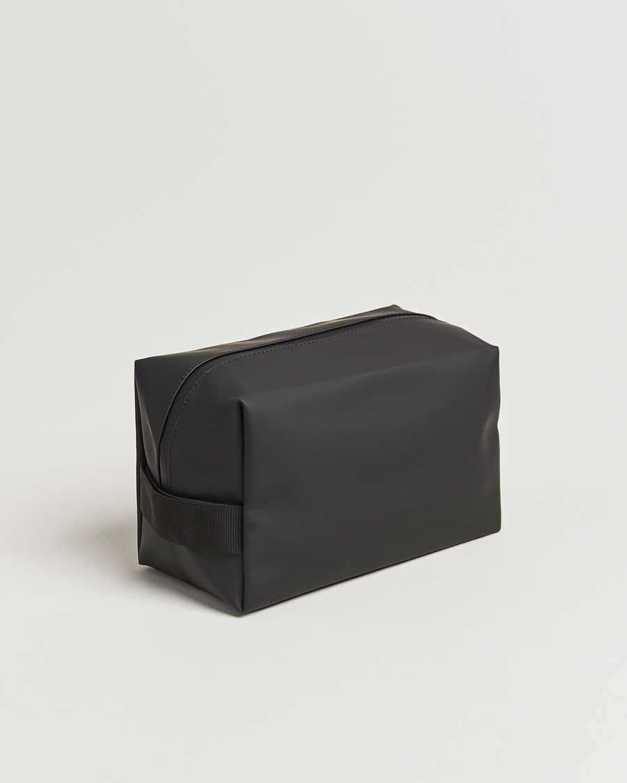 Heren | Tassen | RAINS | Washbag Large Black