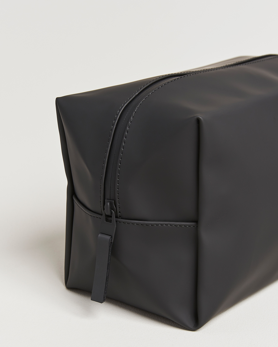 Heren | Tassen | RAINS | Washbag Large Black