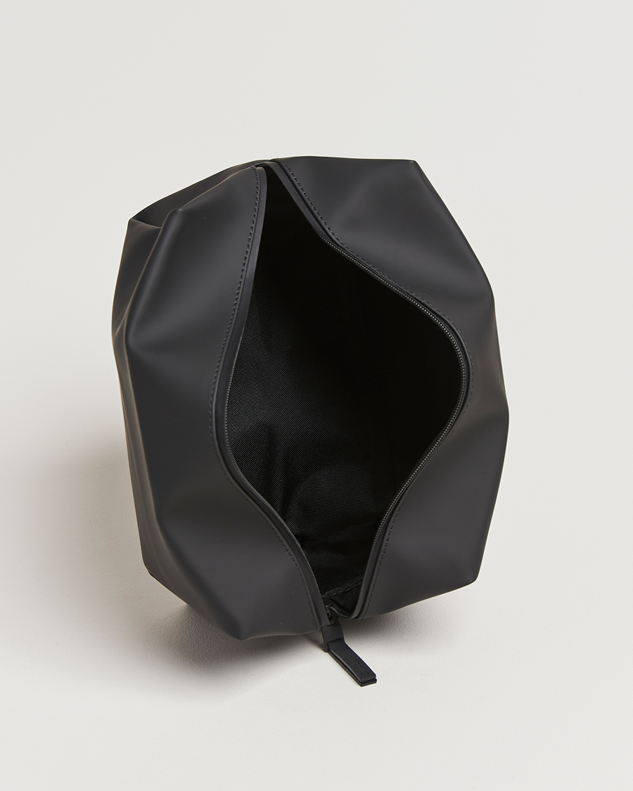 Heren | Tassen | RAINS | Washbag Large Black