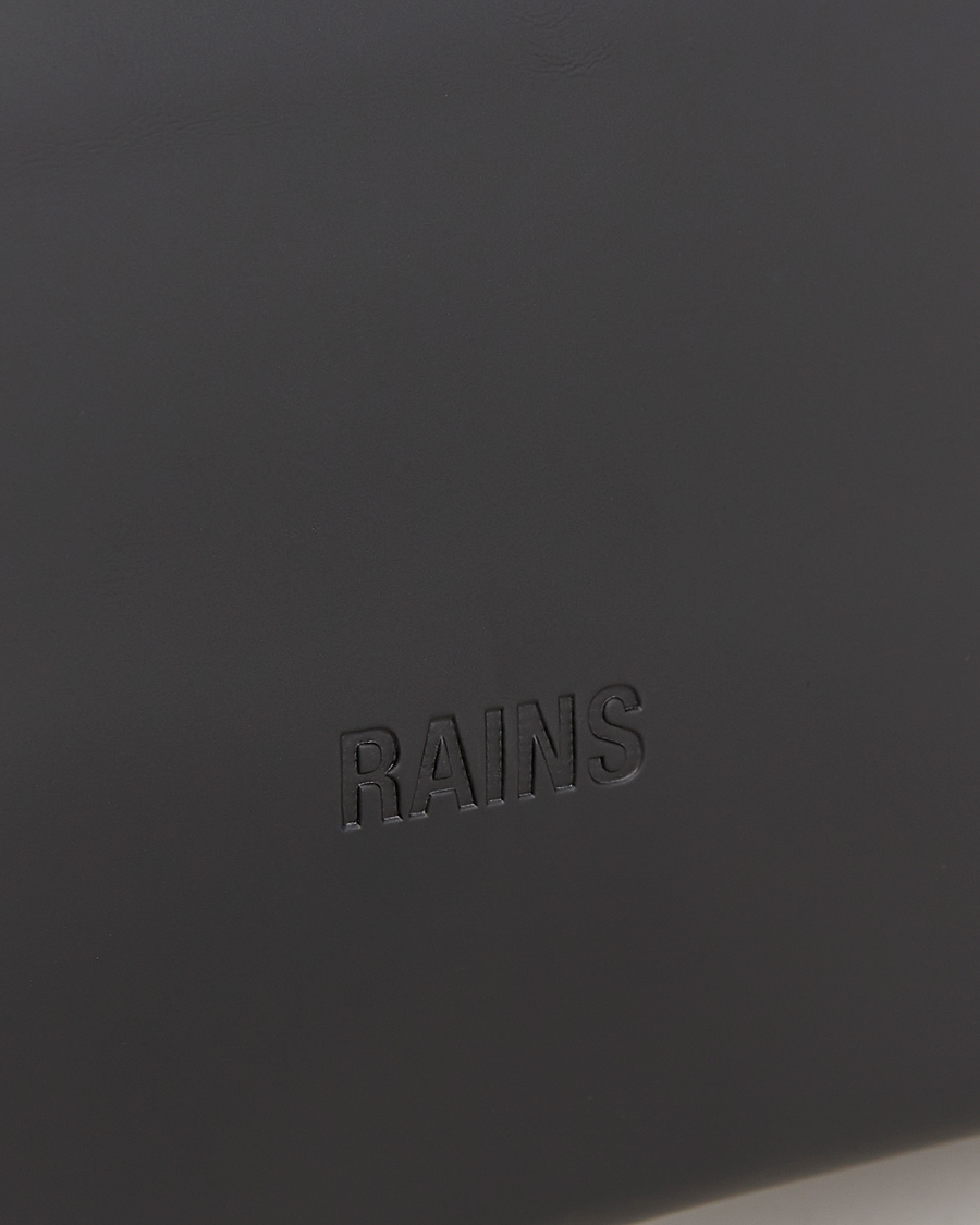 Heren | Tassen | RAINS | Washbag Large Black