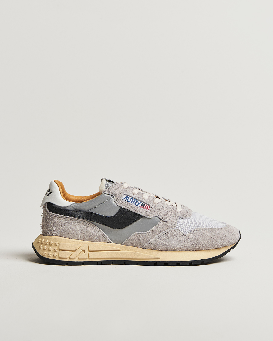 Heren | Sneakers | Autry | Reelwind Running Sneaker Sand/Silver