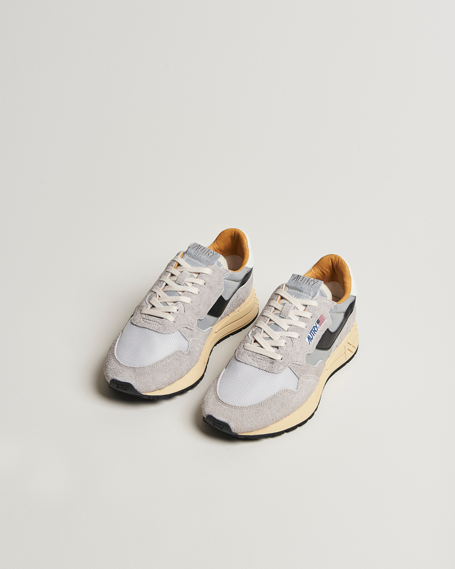Heren | Sneakers | Autry | Reelwind Running Sneaker Sand/Silver