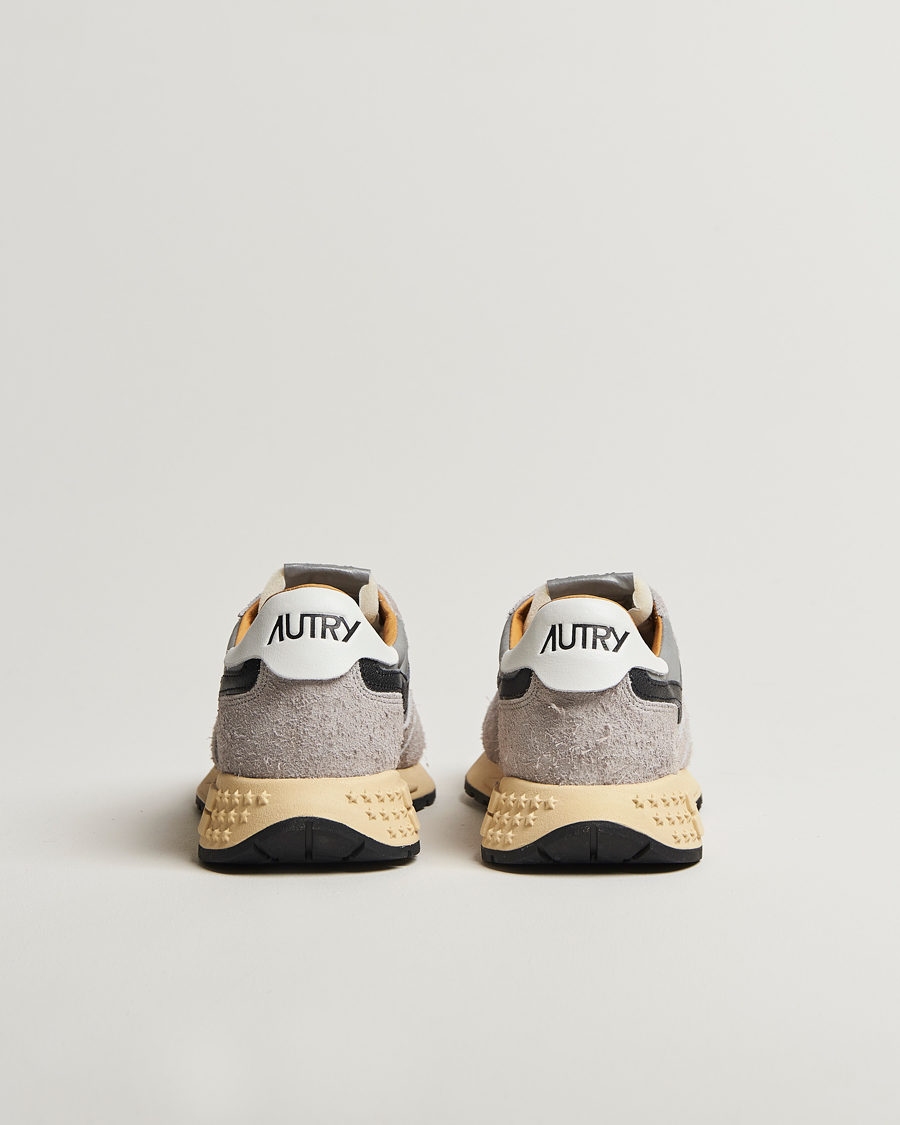 Heren | Sneakers | Autry | Reelwind Running Sneaker Sand/Silver