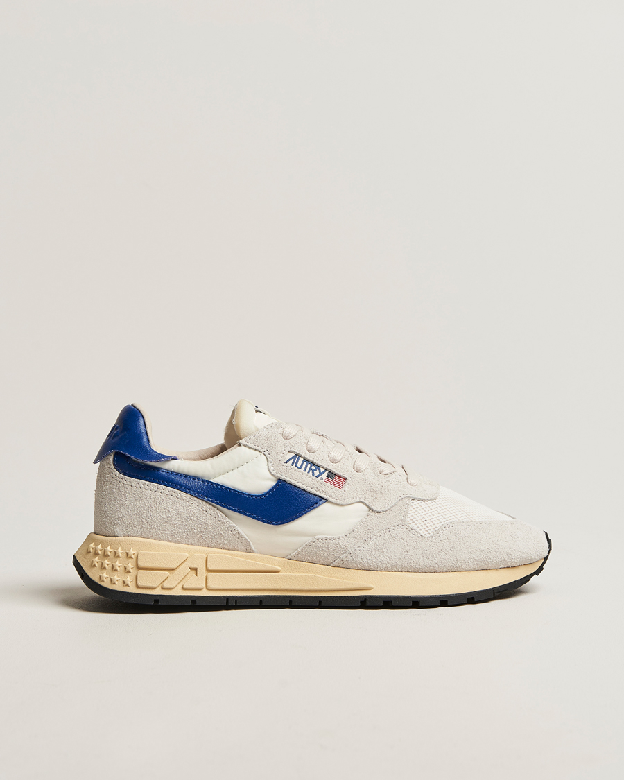 Heren | Sneakers | Autry | Reelwind Running Sneaker White/Navy