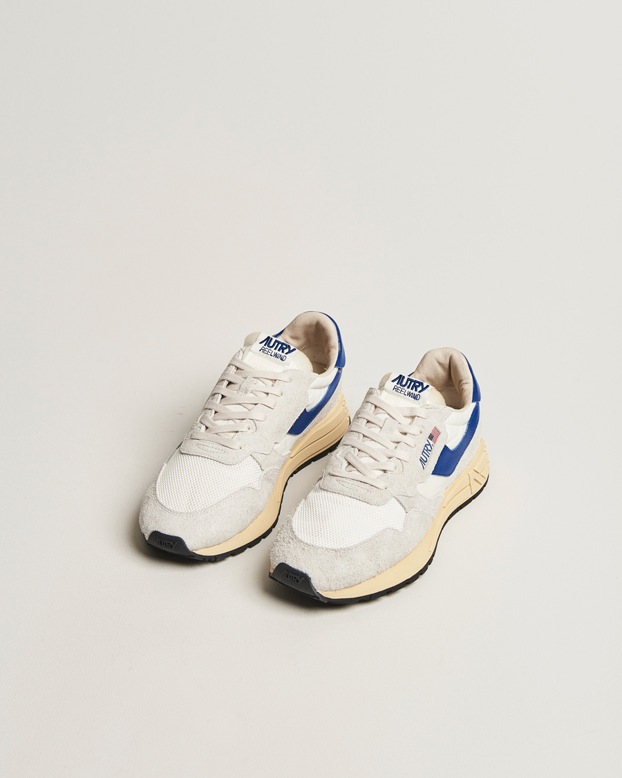Heren | Sneakers | Autry | Reelwind Running Sneaker White/Navy