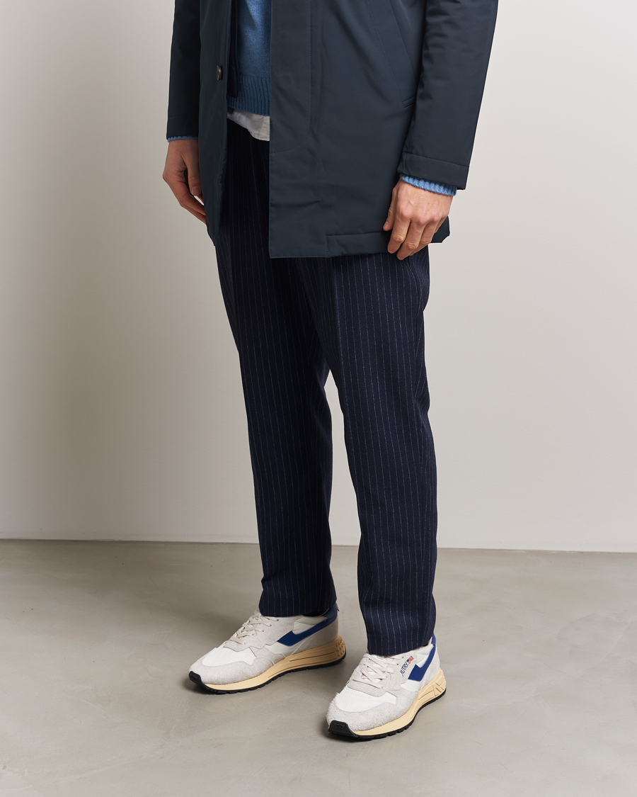 Heren | Sneakers | Autry | Reelwind Running Sneaker White/Navy