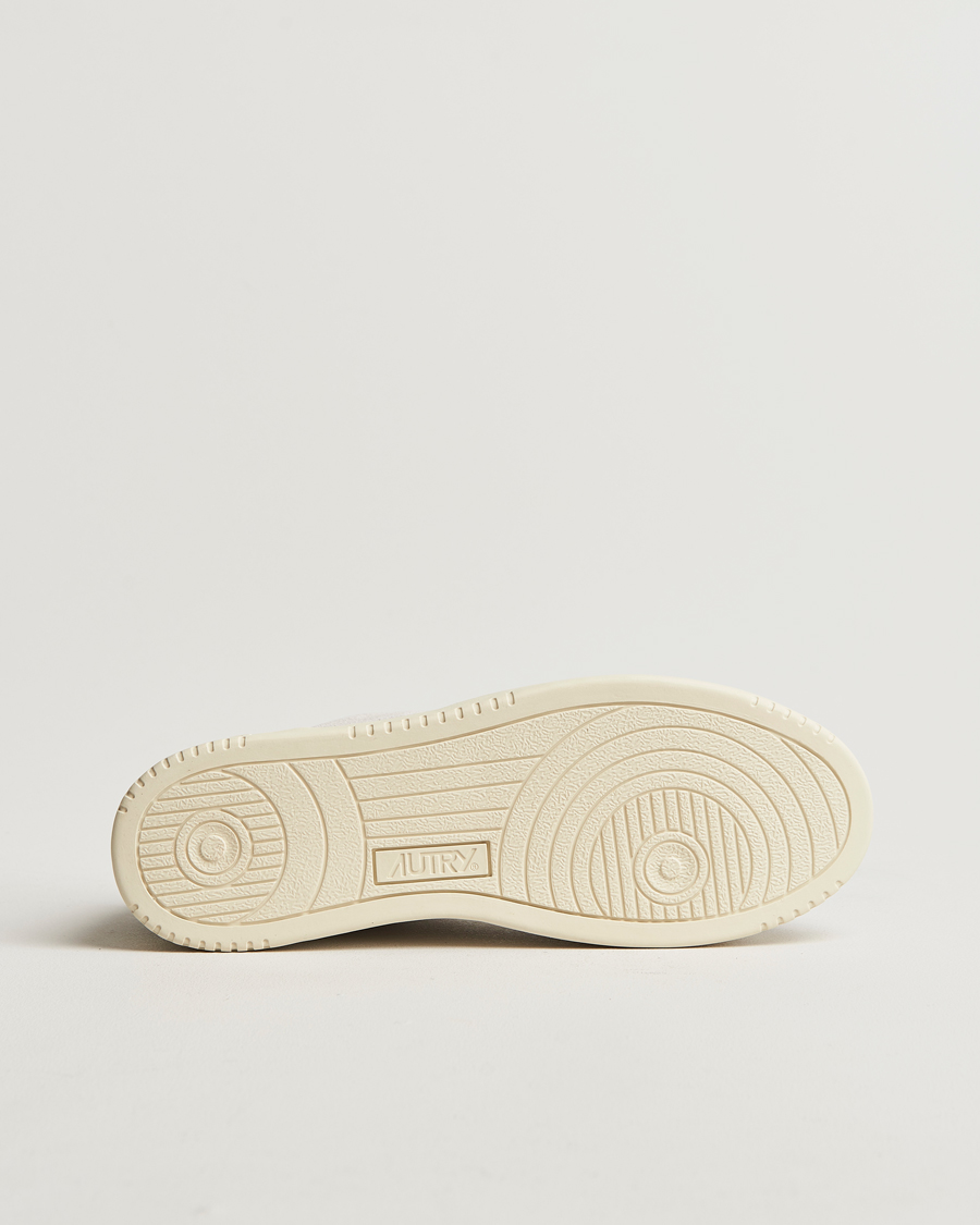 Heren | Sneakers | Autry | Medalist Low Super Soft Suede Sneaker Loft/Space Blue