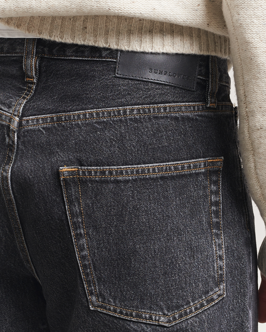 Heren | Jeans | Sunflower | Loose Jeans Black Stone