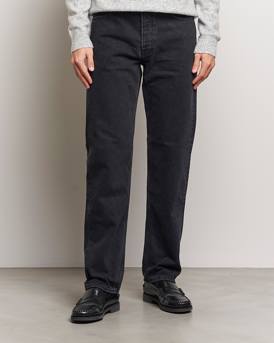 Heren | Jeans | Sunflower | Standard Jeans Black Wash 2