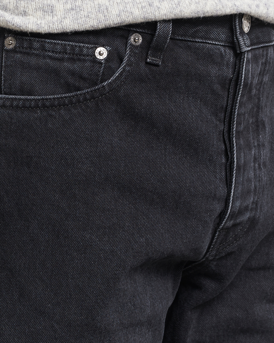 Heren | Jeans | Sunflower | Standard Jeans Black Wash 2