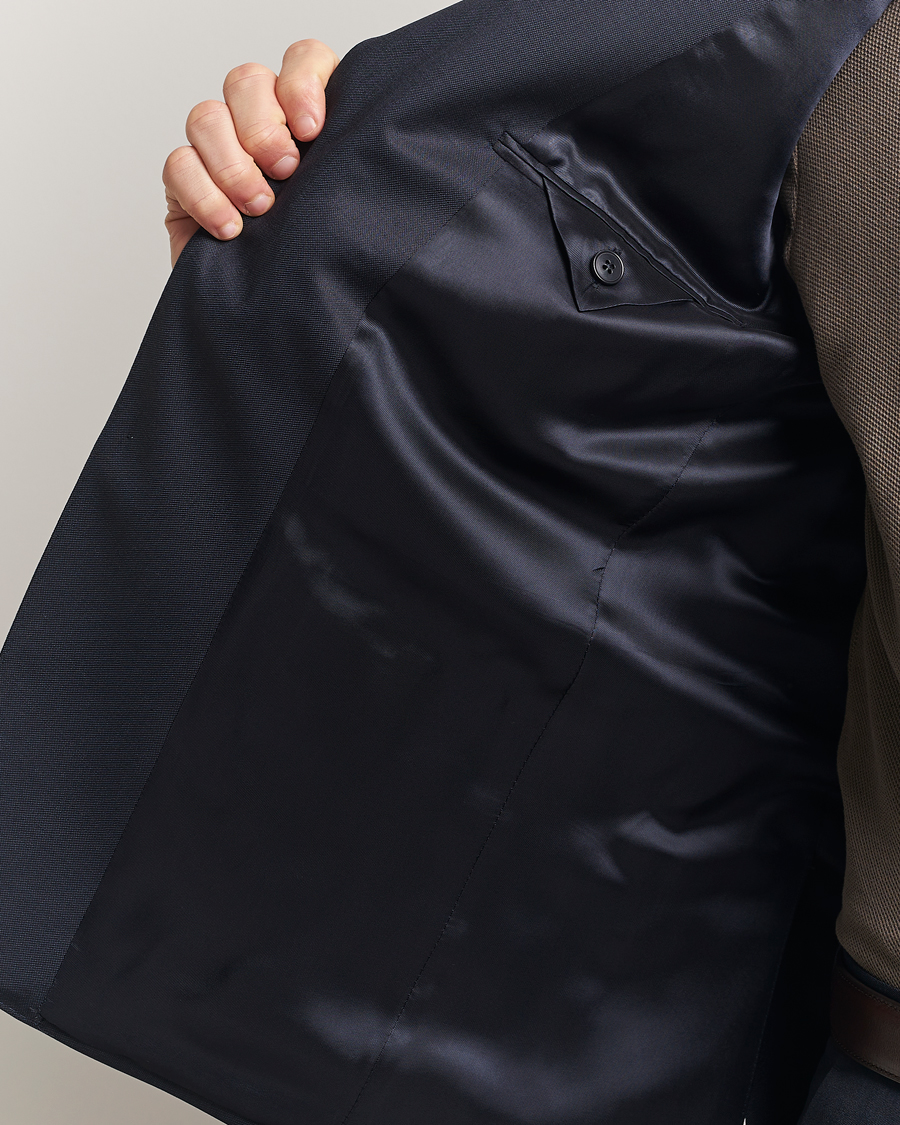 Heren | Pakken | Zegna | Tailored Wool Suit Navy