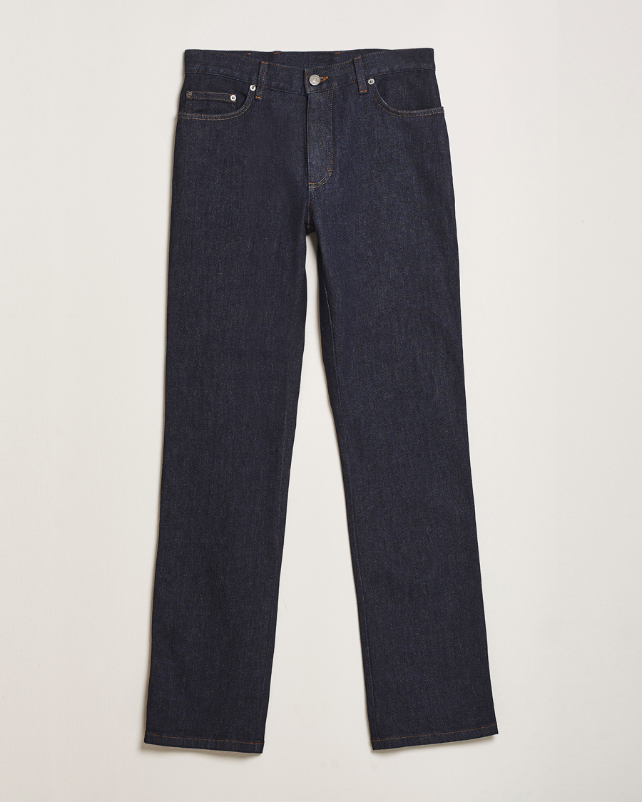 Heren | Jeans | Zegna | 5-Pocket Denim Jeans Dark Rinse