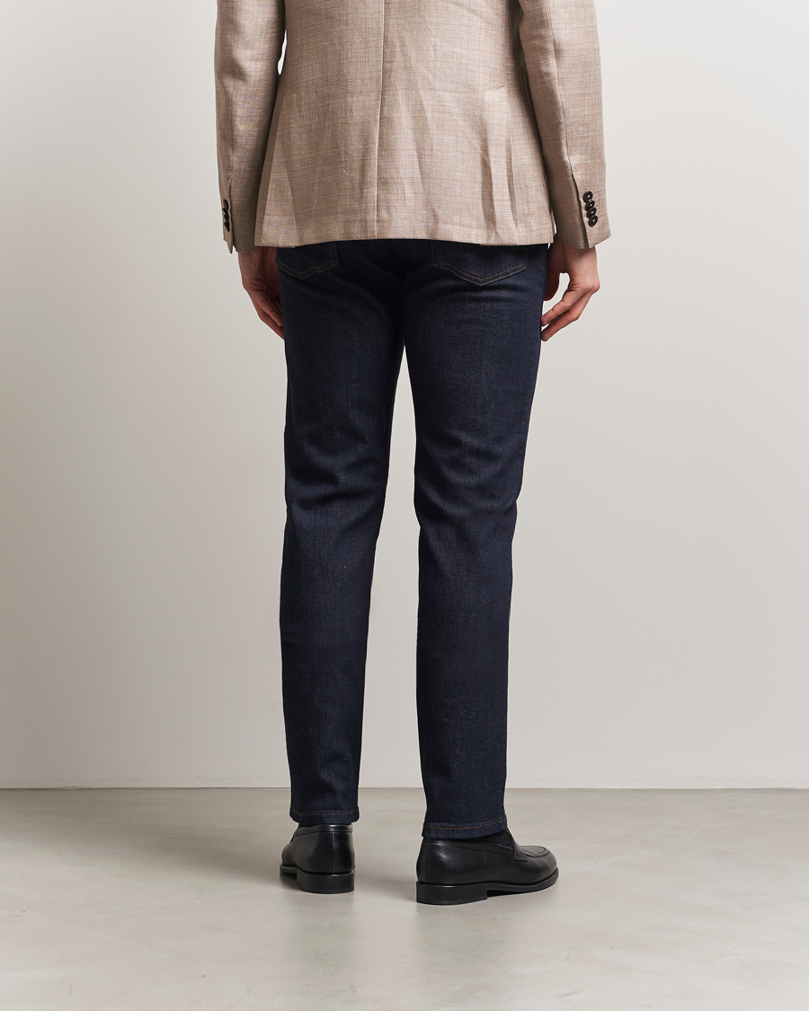Heren | Jeans | Zegna | 5-Pocket Denim Jeans Dark Rinse