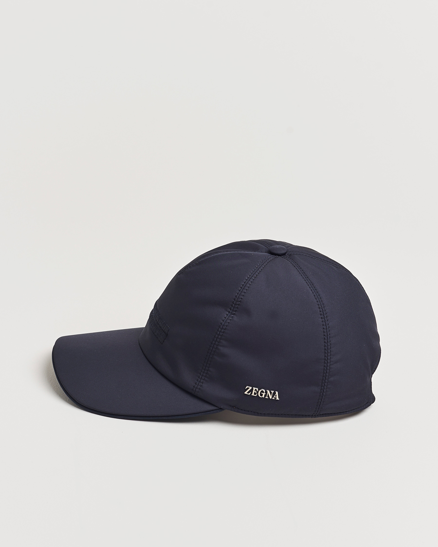 Heren | Hoeden en petten | Zegna | Padded Baseball Cap Navy