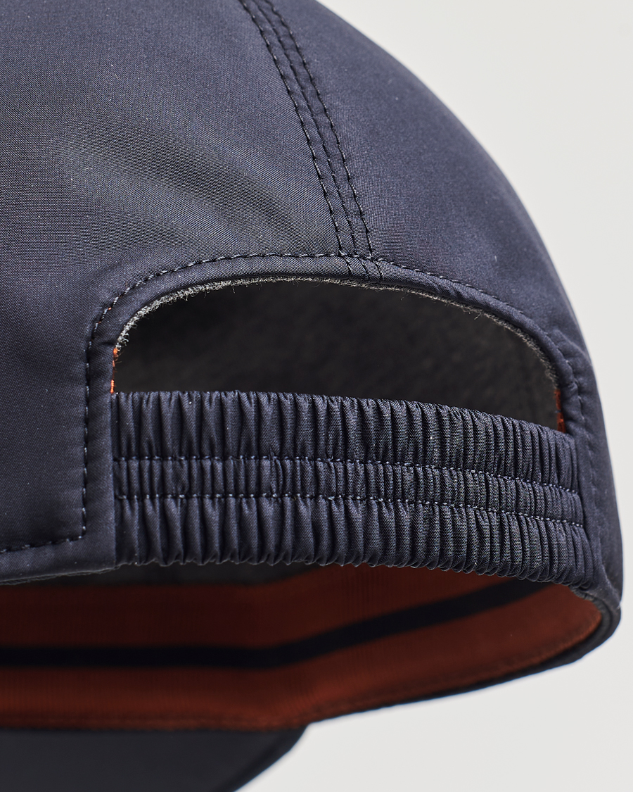 Heren | Hoeden en petten | Zegna | Padded Baseball Cap Navy