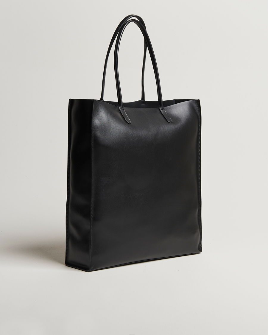 Heren | Tassen | Smythson | Pavilion Kingly Tote Black