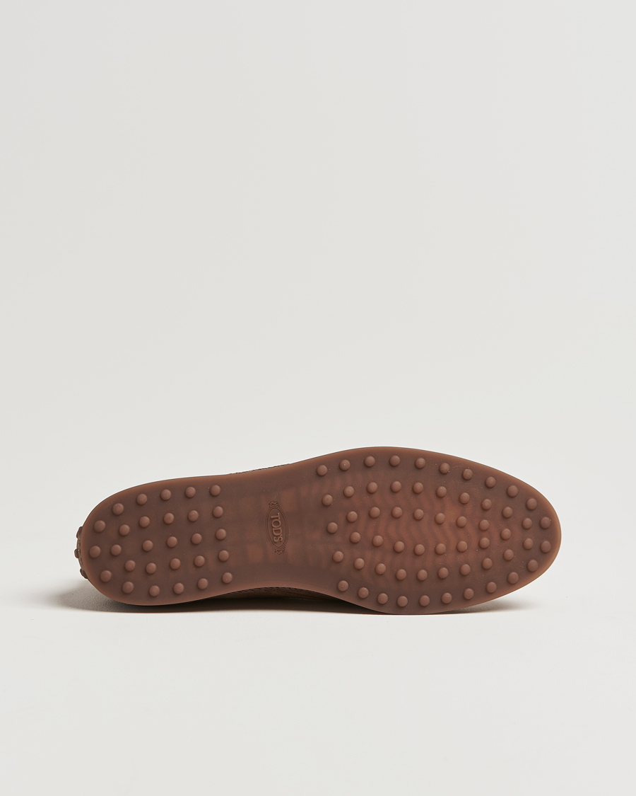 Heren | Laarzen | Tod's | Raffia Chukka Boot Brown Suede