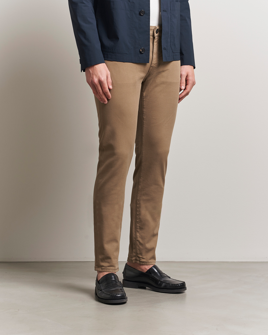 Heren | Broeken | PT01 | Slim Fit 5-Pocket Pants Brown