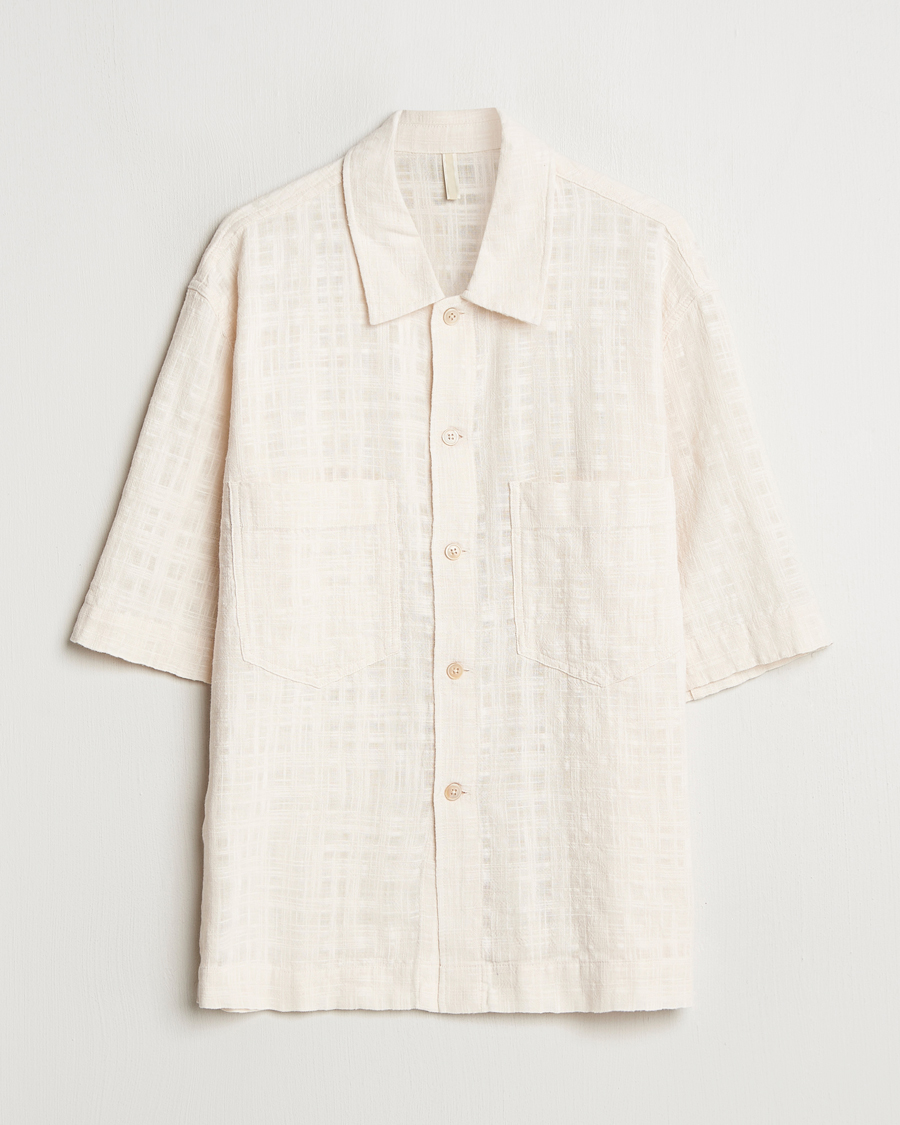 Heren | Overhemden | Sunflower | Adam Shirt Off White