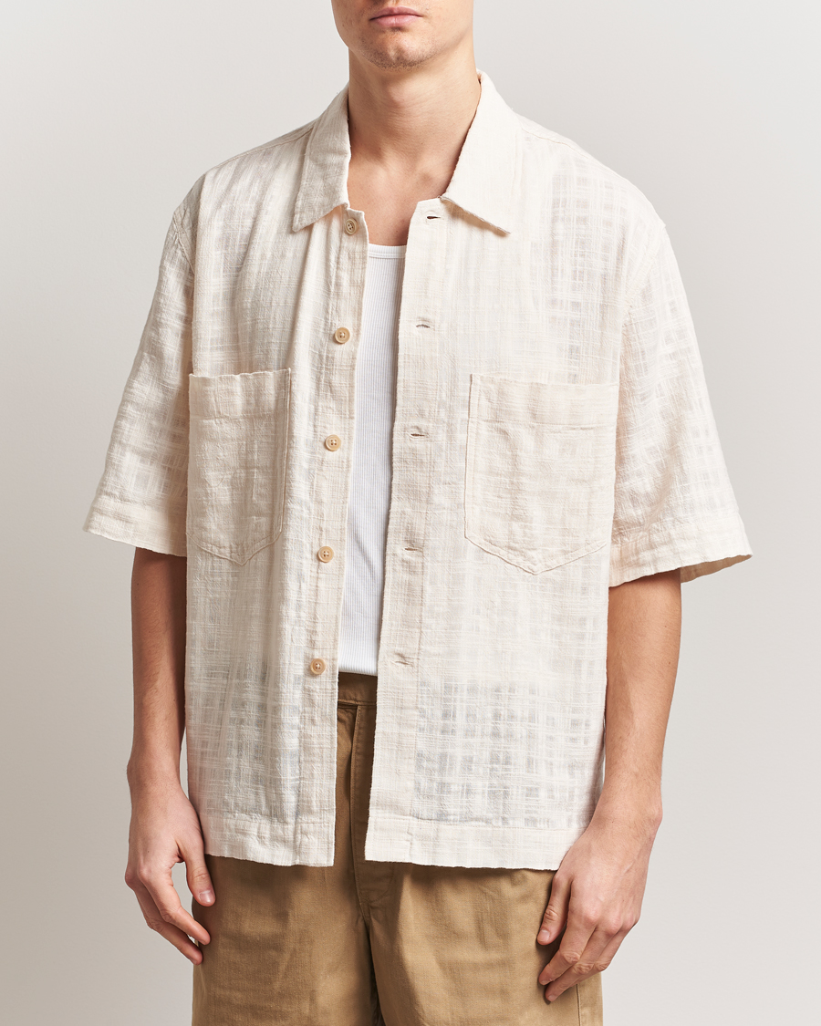 Heren | Overhemden | Sunflower | Adam Shirt Off White