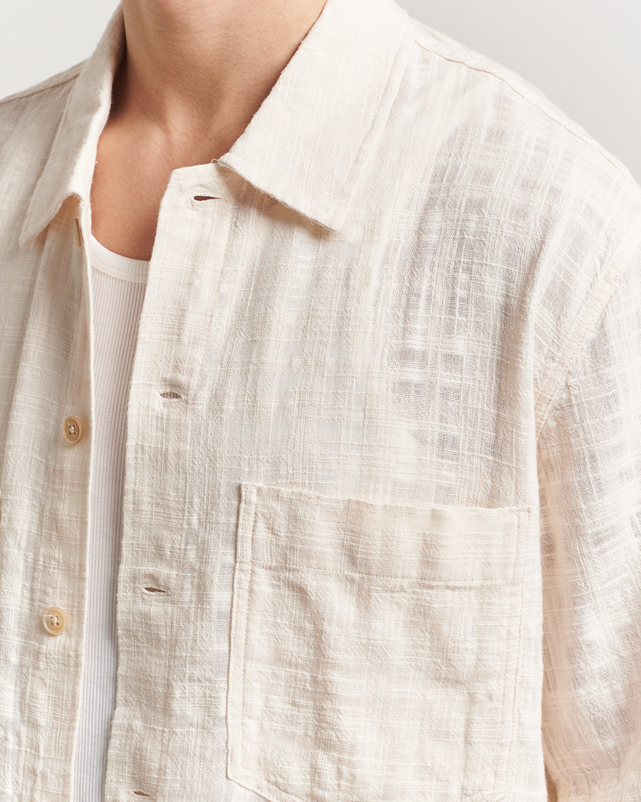 Heren | Overhemden | Sunflower | Adam Shirt Off White