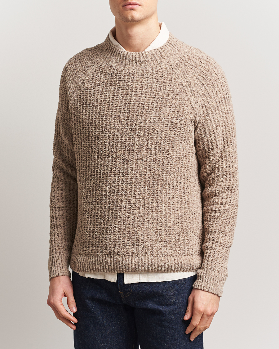 Heren | Truien | Sunflower | Hendrix Sweater Beige