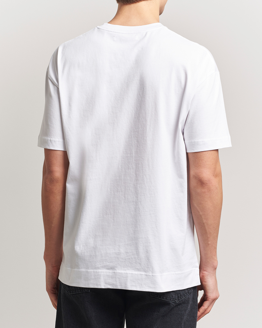 Heren | T-shirts | Samsøe Samsøe | Joel Organic Cotton T-Shirt White