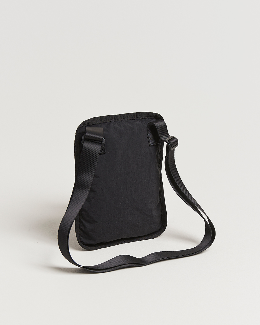 Heren | C.P. Company Plain Paper Touch Accessorie Bag Black | C.P. Company | Plain Paper Touch Accessorie Bag Black