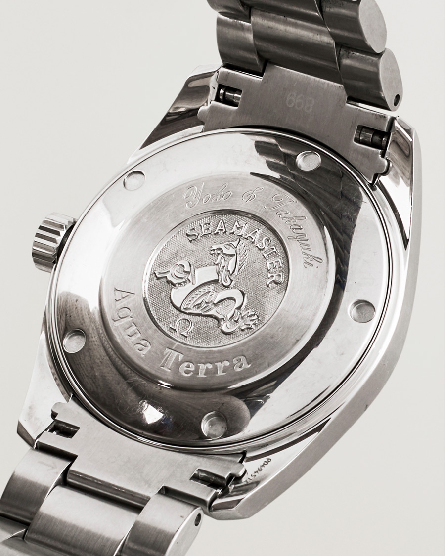 Heren | Omega Pre-Owned Seamaster Aqua Terra | Omega Pre-Owned | Seamaster Aqua Terra