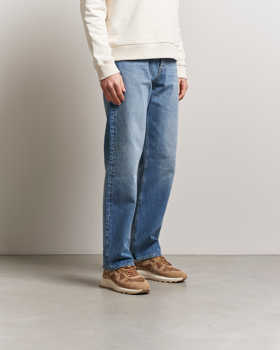 Heren | Sneakers | J.Lindeberg | Ares Sport Sneakers Batique Khaki