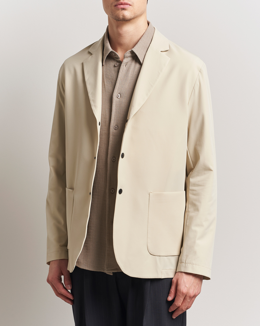 Heren | Blazers | J.Lindeberg | Barry WR Tech Blazer Moonbeam
