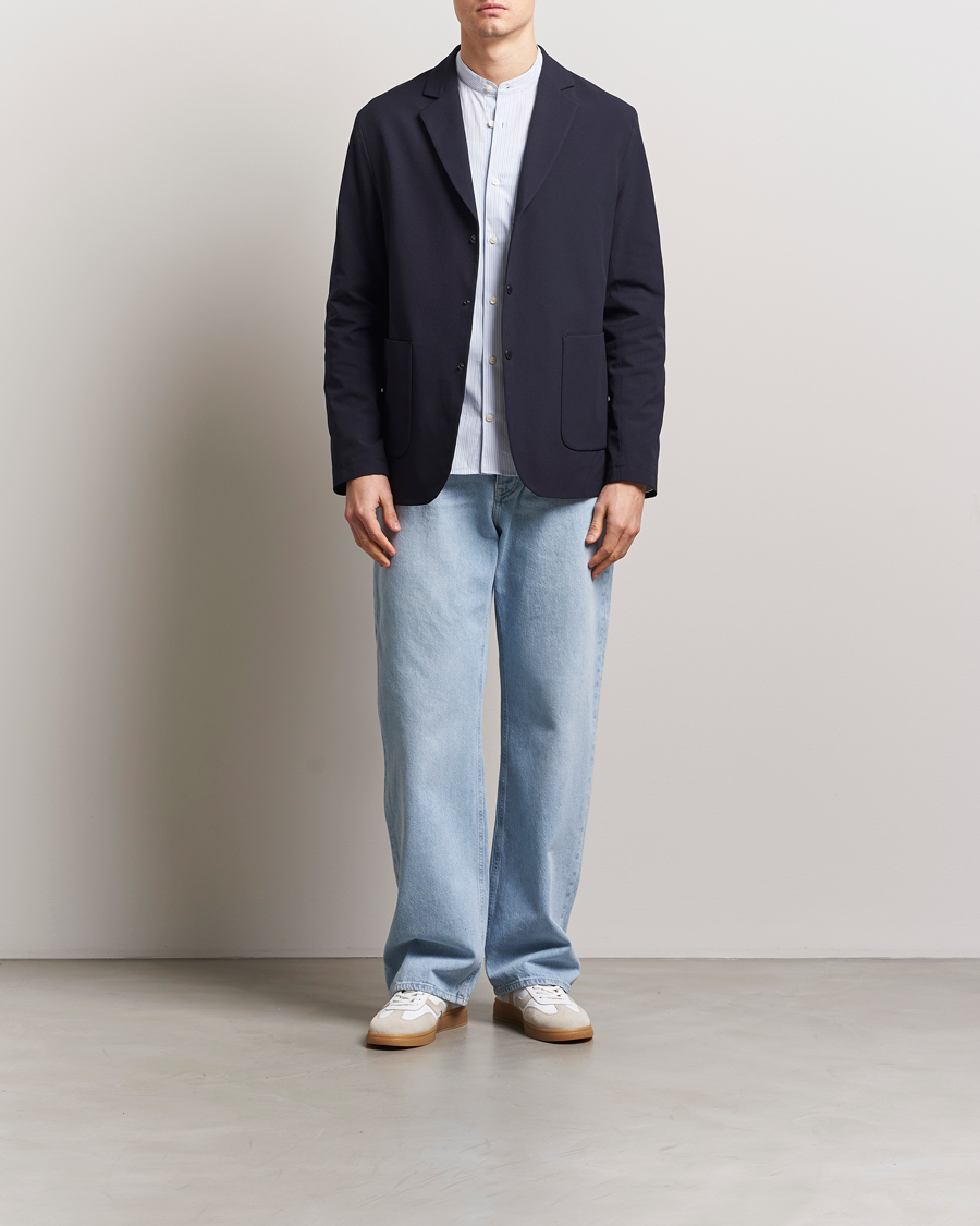 Heren | Jeans | J.Lindeberg | Cart Super Stone Wide Jeans Light Blue