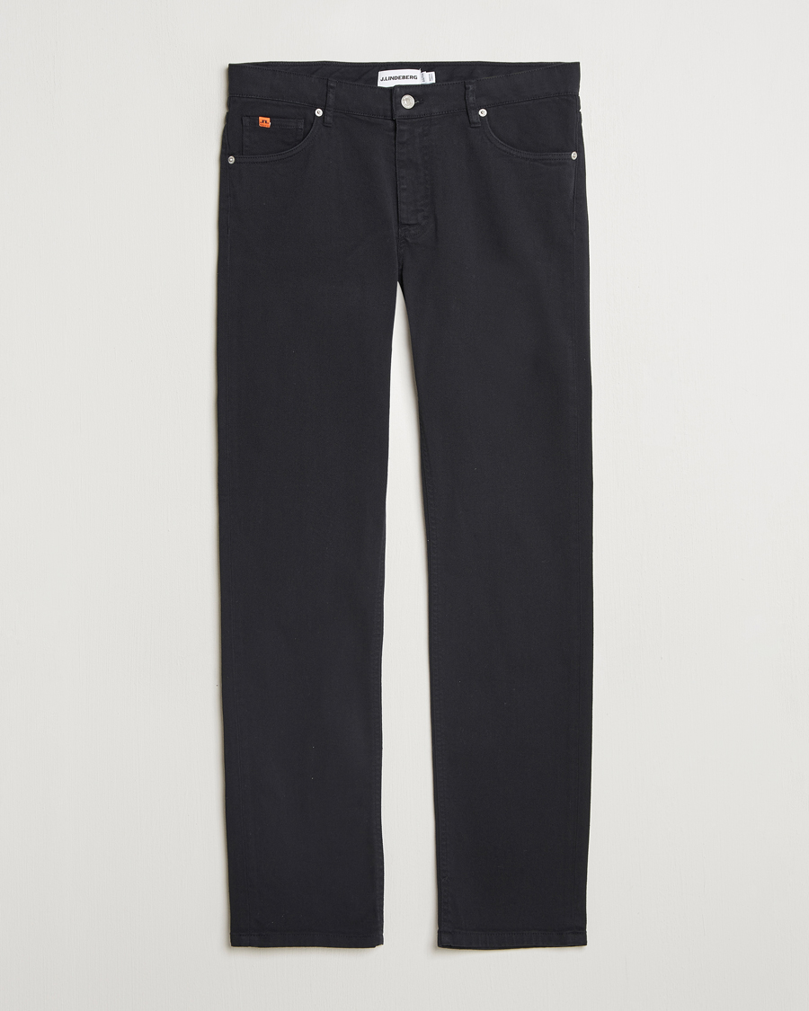 Heren | Jeans | J.Lindeberg | Jax Left Hand Twill Jeans Black