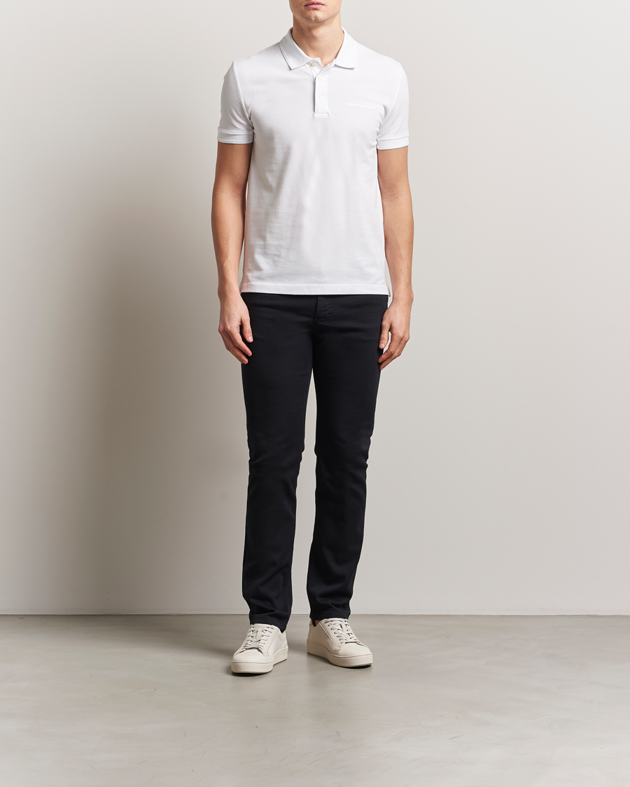 Heren | Jeans | J.Lindeberg | Jax Left Hand Twill Jeans Black
