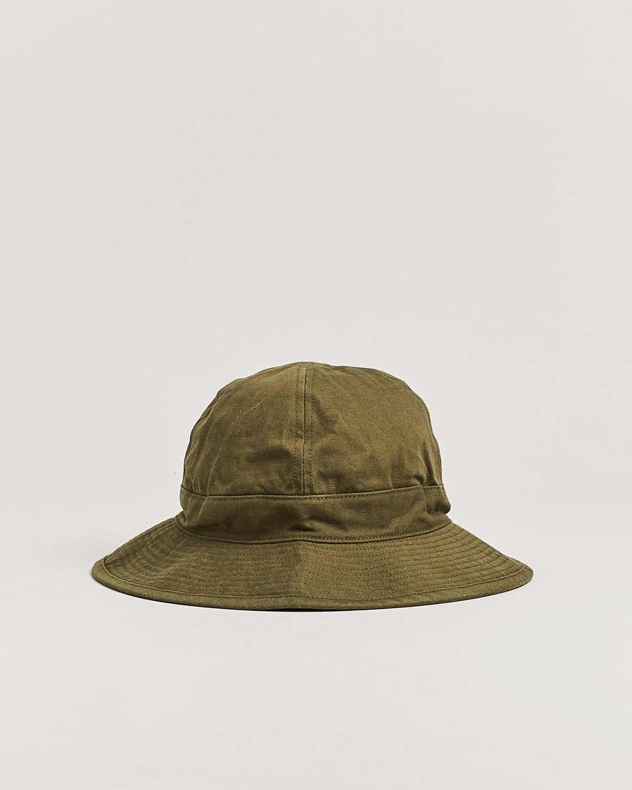 Heren | orSlow US Navy Hat Green | orSlow | US Navy Hat Green