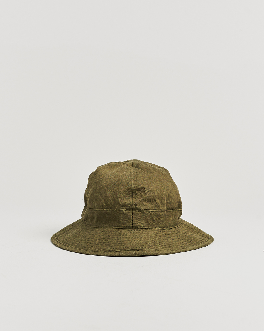 Heren | orSlow US Navy Hat Green | orSlow | US Navy Hat Green