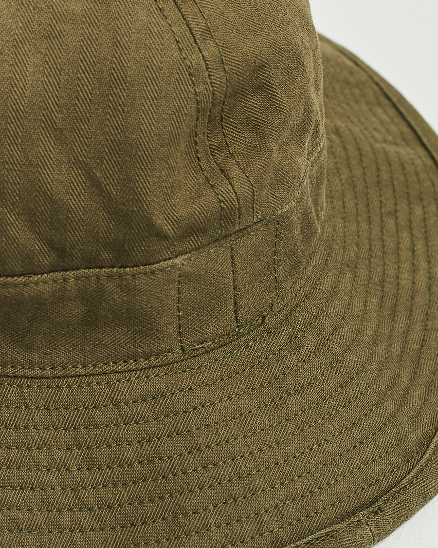 Heren | orSlow US Navy Hat Green | orSlow | US Navy Hat Green
