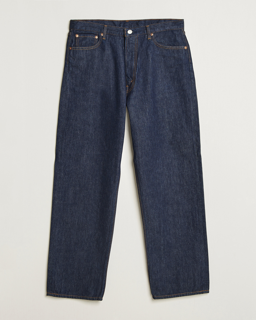Heren | Overhemden | orSlow | 101 Dad Fit Jeans One Wash