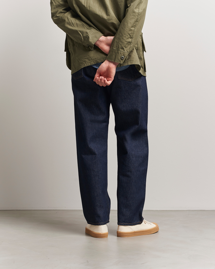 Heren | Overhemden | orSlow | 101 Dad Fit Jeans One Wash