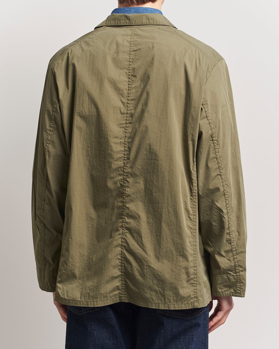Heren | Blazers | orSlow | Light Cotton Blazer Army Green