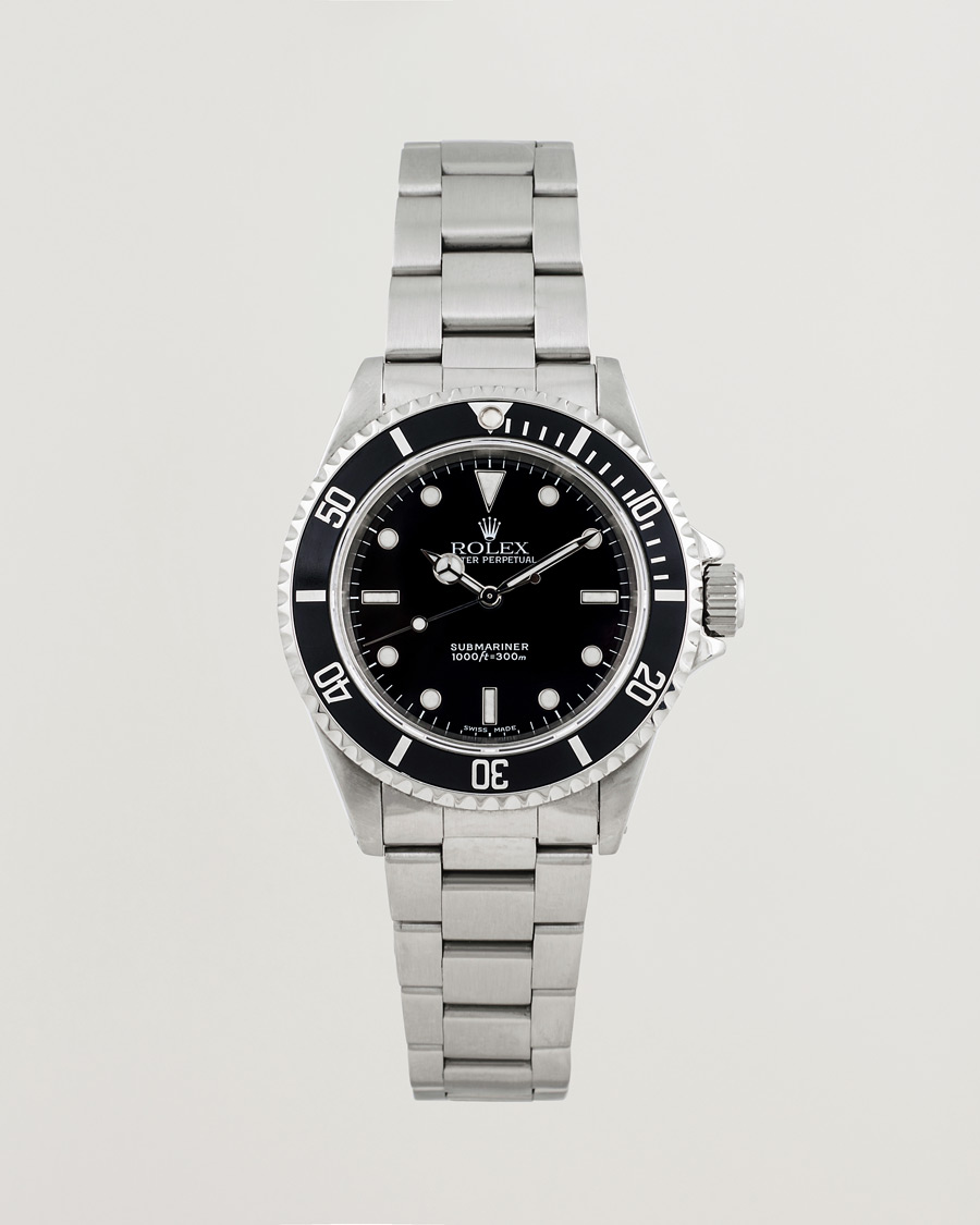 Heren | Rolex Pre-Owned Submariner No Date | Rolex Pre-Owned | Submariner No Date
