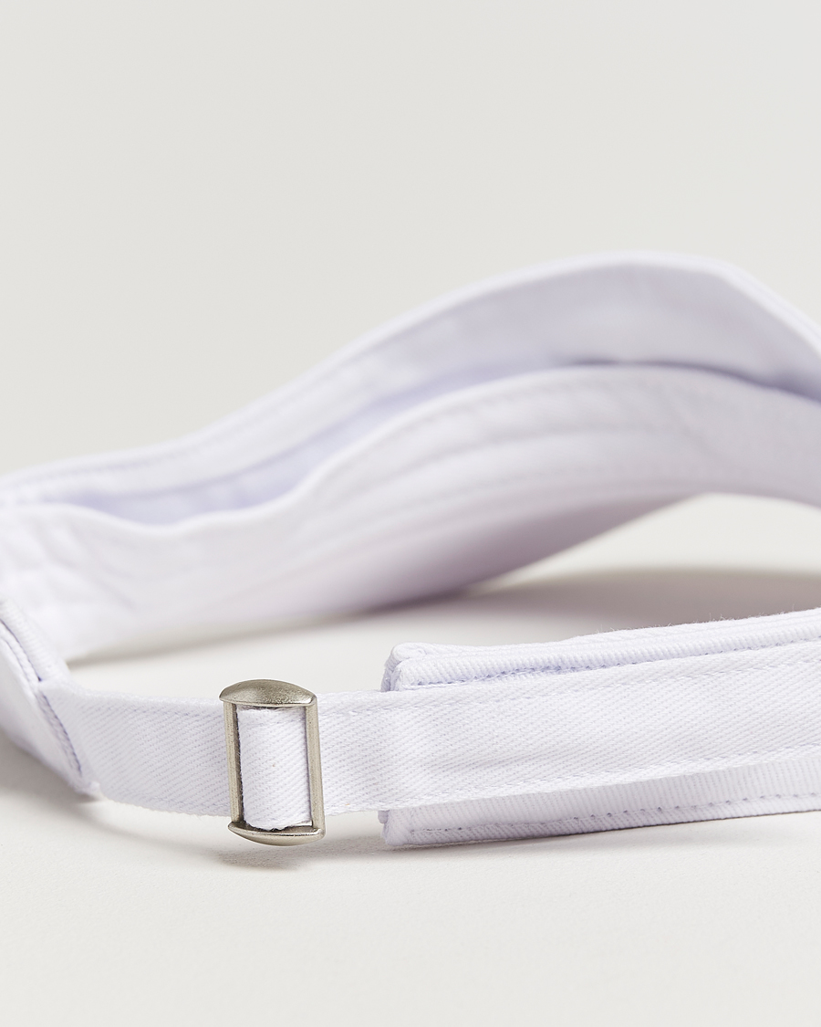 Heren | Hoeden en petten | Palmes | Society Visor Cap White