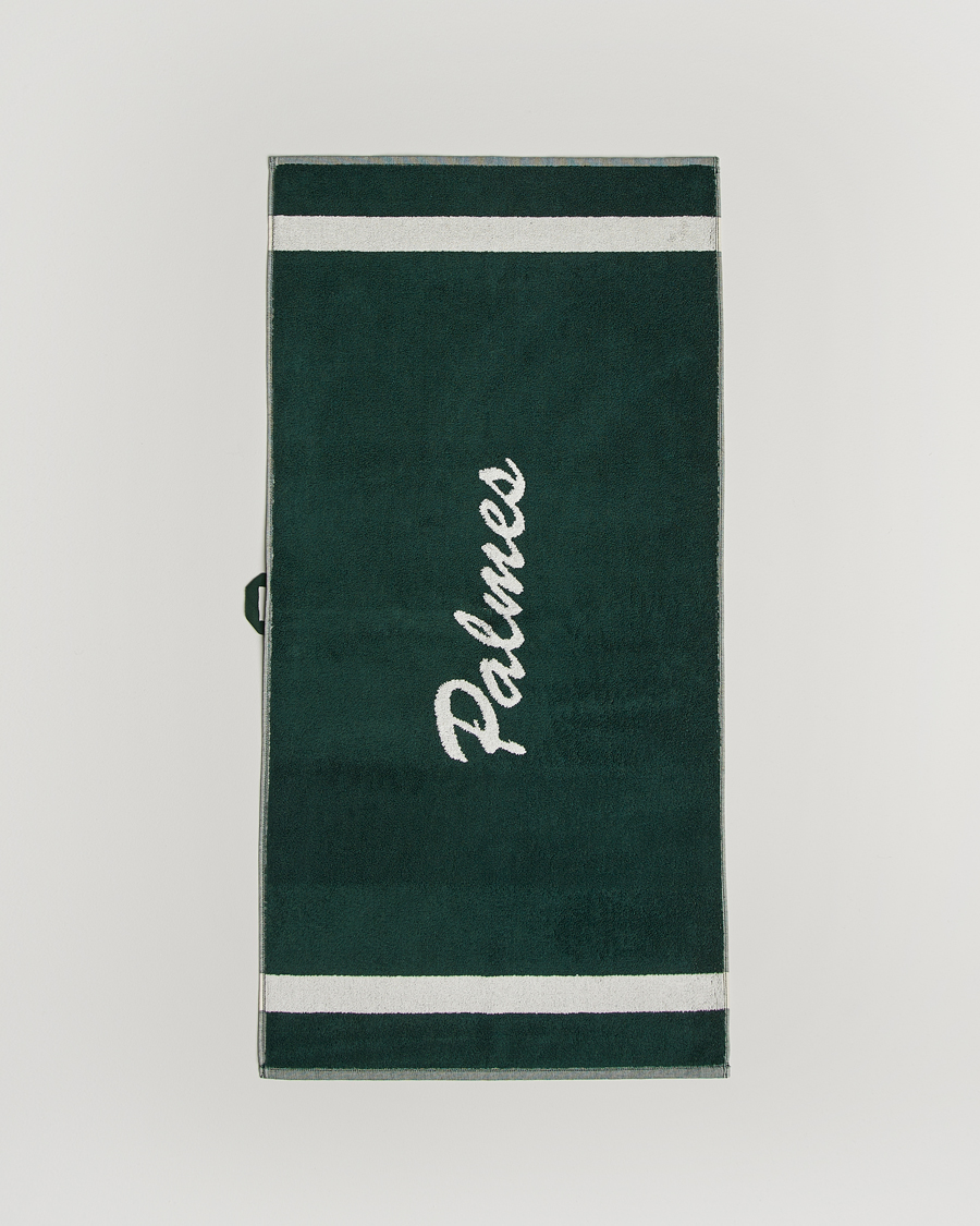 Heren | Palmes Alley Tennis Towel Dark Green | Palmes | Alley Tennis Towel Dark Green