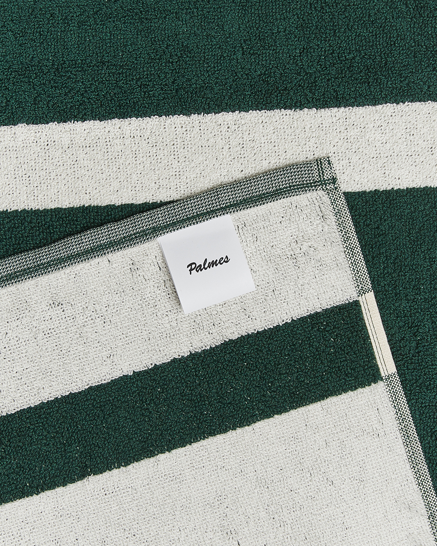 Heren | Palmes Alley Tennis Towel Dark Green | Palmes | Alley Tennis Towel Dark Green