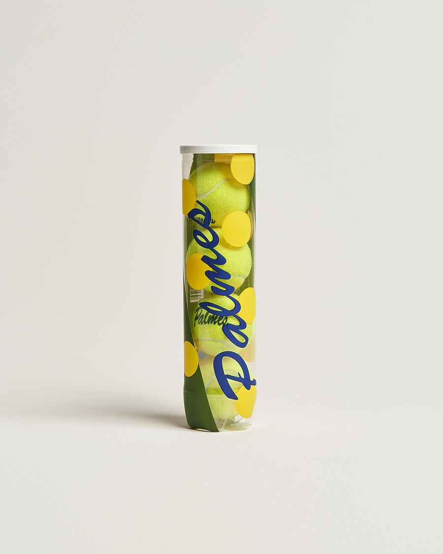 Heren | Palmes Larry Tennis Balls Yellow | Palmes | Larry Tennis Balls Yellow