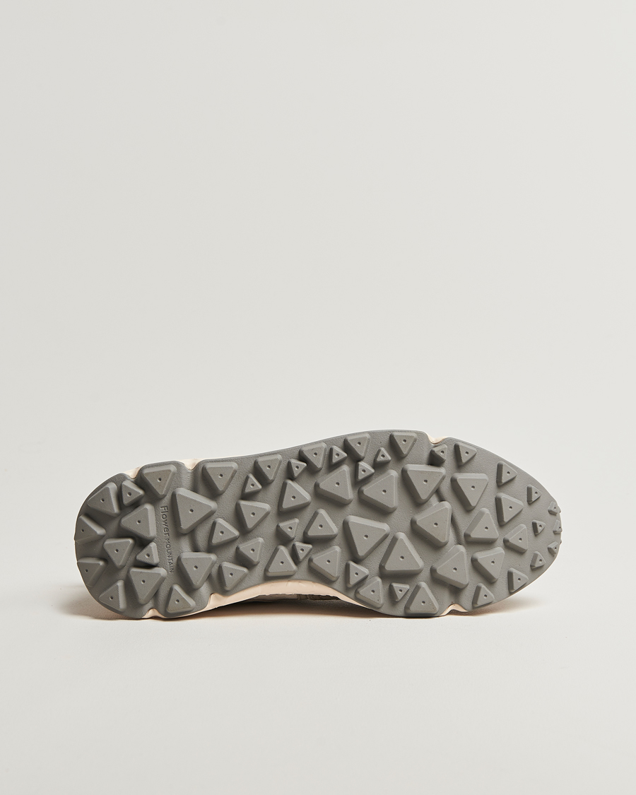 Heren | Sneakers | Flower Mountain | Yamano 3 Suede/Nylon Sneaker Grey