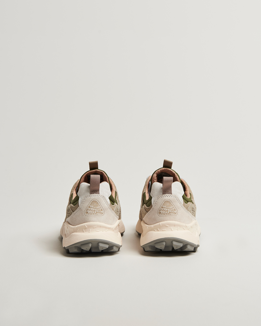 Heren | Sneakers | Flower Mountain | Yamano 3 Suede/Nylon Sneaker Grey