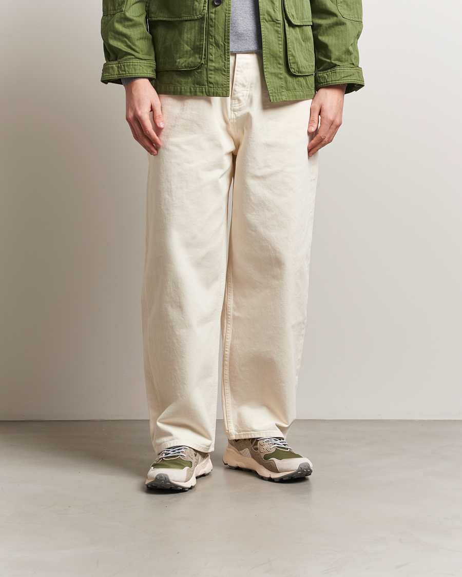 Heren | Sneakers | Flower Mountain | Yamano 3 Suede/Nylon Sneaker Grey