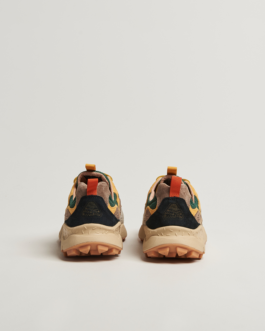 Heren | Sneakers | Flower Mountain | Yamano 3 Suede/Nylon Mesh Sneaker Multi