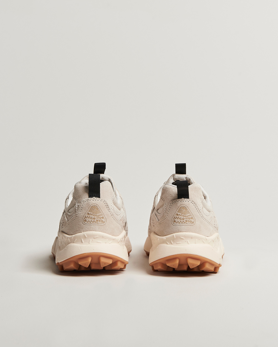 Heren | Sneakers | Flower Mountain | Yamano 3 Suede/Nylon Sneaker Beige